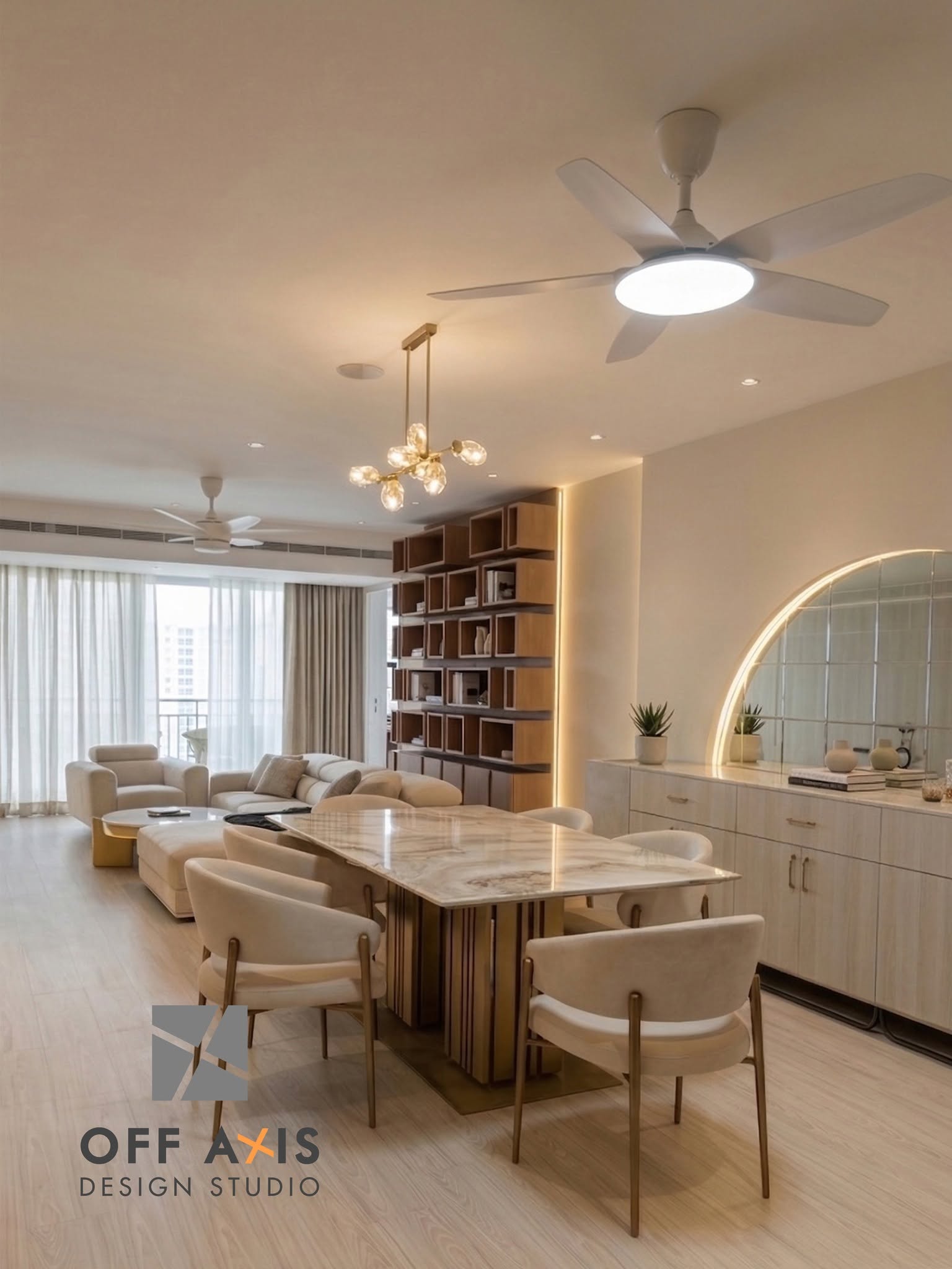 Interior design project